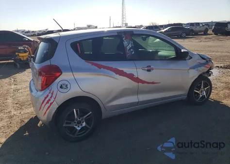 2017 Chevrolet Spark Ls из США, поврежденный, VIN KL8CB6SA4HC822772